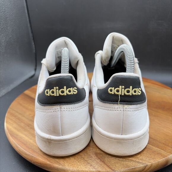 Adidas Advantage Pokemon Pikachu Bolt Mens Size 7.5 Shoes White Gold FW6670 main image 3
